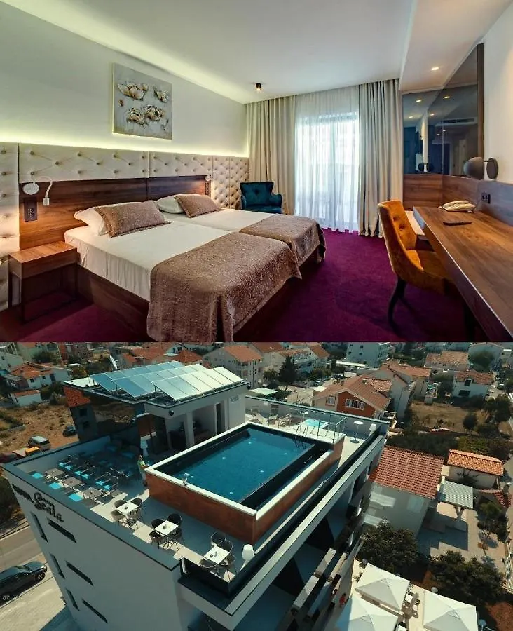 Hotel Scala D'Oro Водице