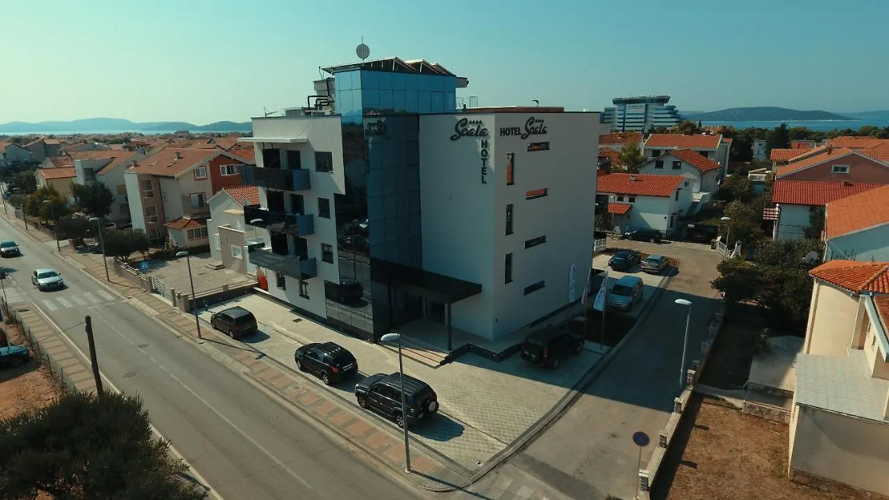 ****  Hotel Scala D'Oro Водице Хорватия