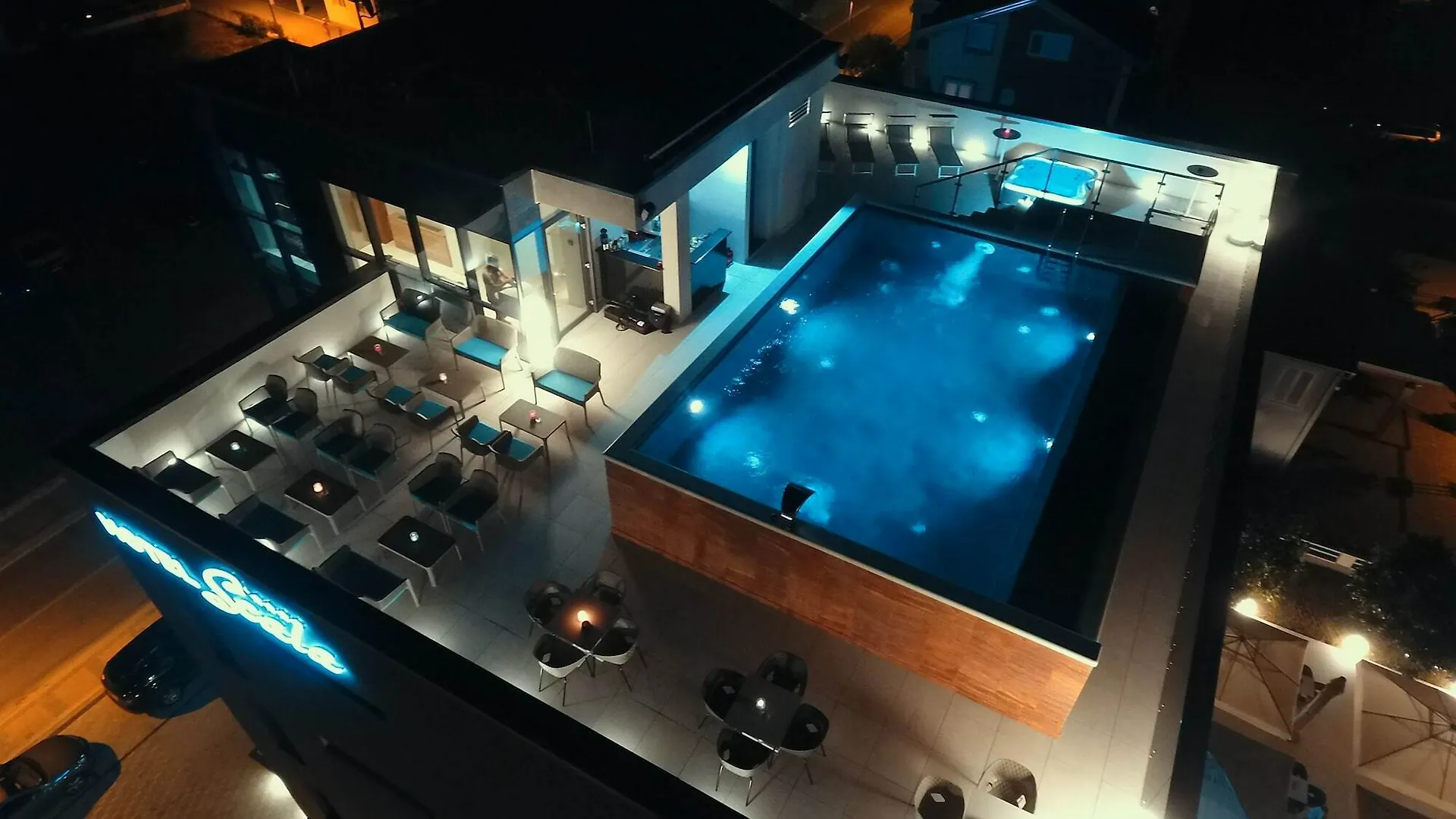 Hotel Scala D'Oro Водице